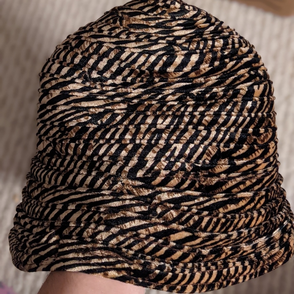 Tiger Print Bucket Hat